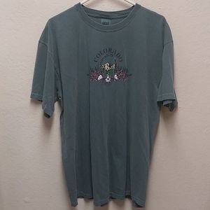 VTG Colorado Rocky Mts XL T Shirt